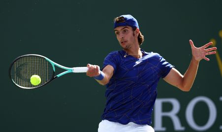 2022 Indian Wells Musetti