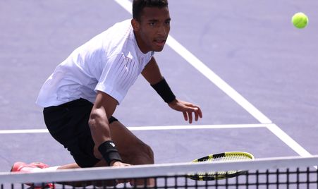 2022 Indian Wells Auger-Aliassime