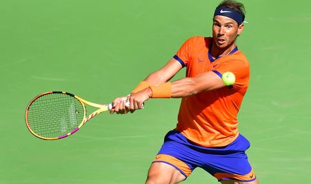 2022 Indian Wells Nadal