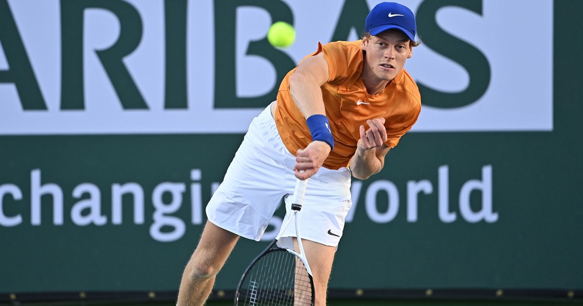 Jannik Sinner Vs Benjamin Bonzi