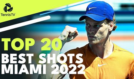 Top 20 Best Shots And Rallies - Miami 2022