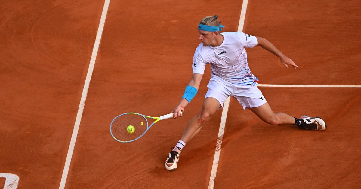 Davidovich Fokina with the 'quickest hands in Monte Carlo'