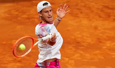 2022 Madrid Schwartzman