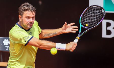 2022 Rome Wawrinka