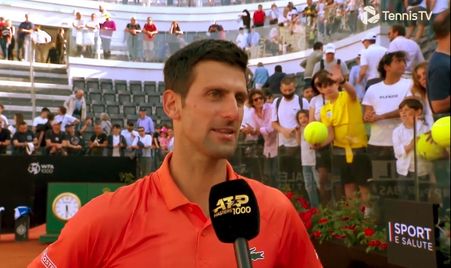 2022 Rome Djokovic