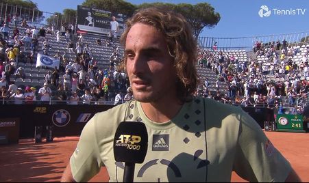 2022 Rome Tsitsipas