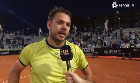 2022 Rome Wawrinka