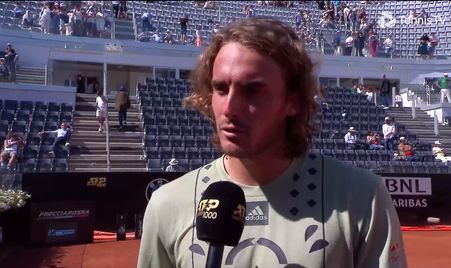 2022 Rome Tsitsipas