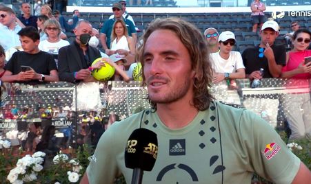 2022 Rome Tsitsipas