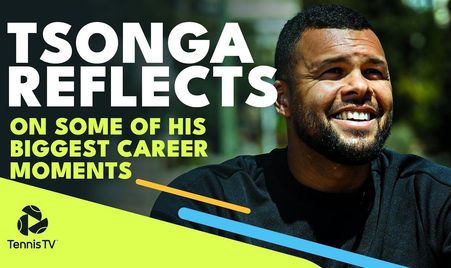 Tsonga reflects