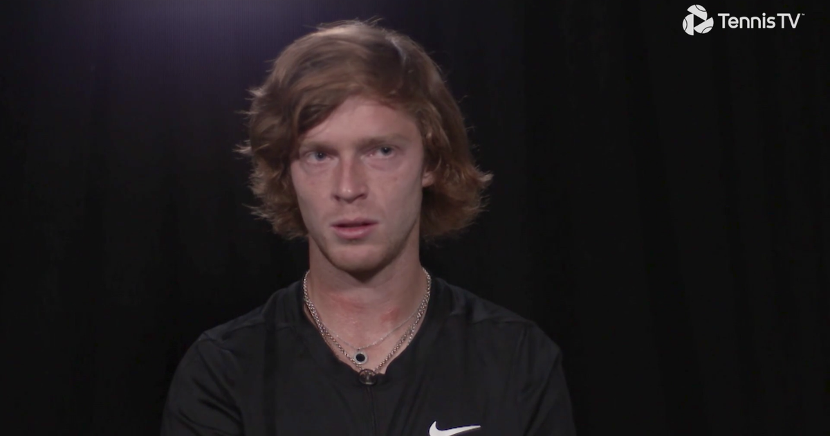 Rublev: 'My game is good for the grass'