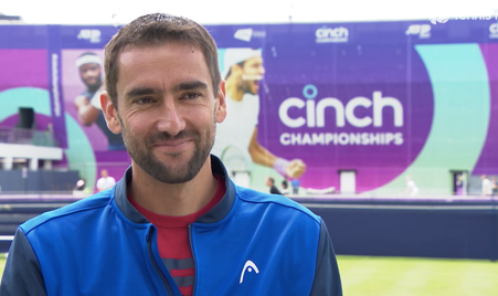 Cilic Queen's 2022
