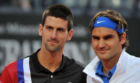 Rome 2012 SF Replay Federer Djokovic