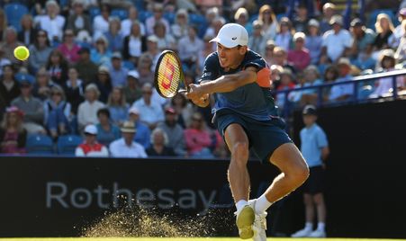 2022 Eastbourne De Minaur