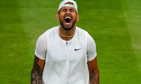 2022 Wimbledon Kyrgios