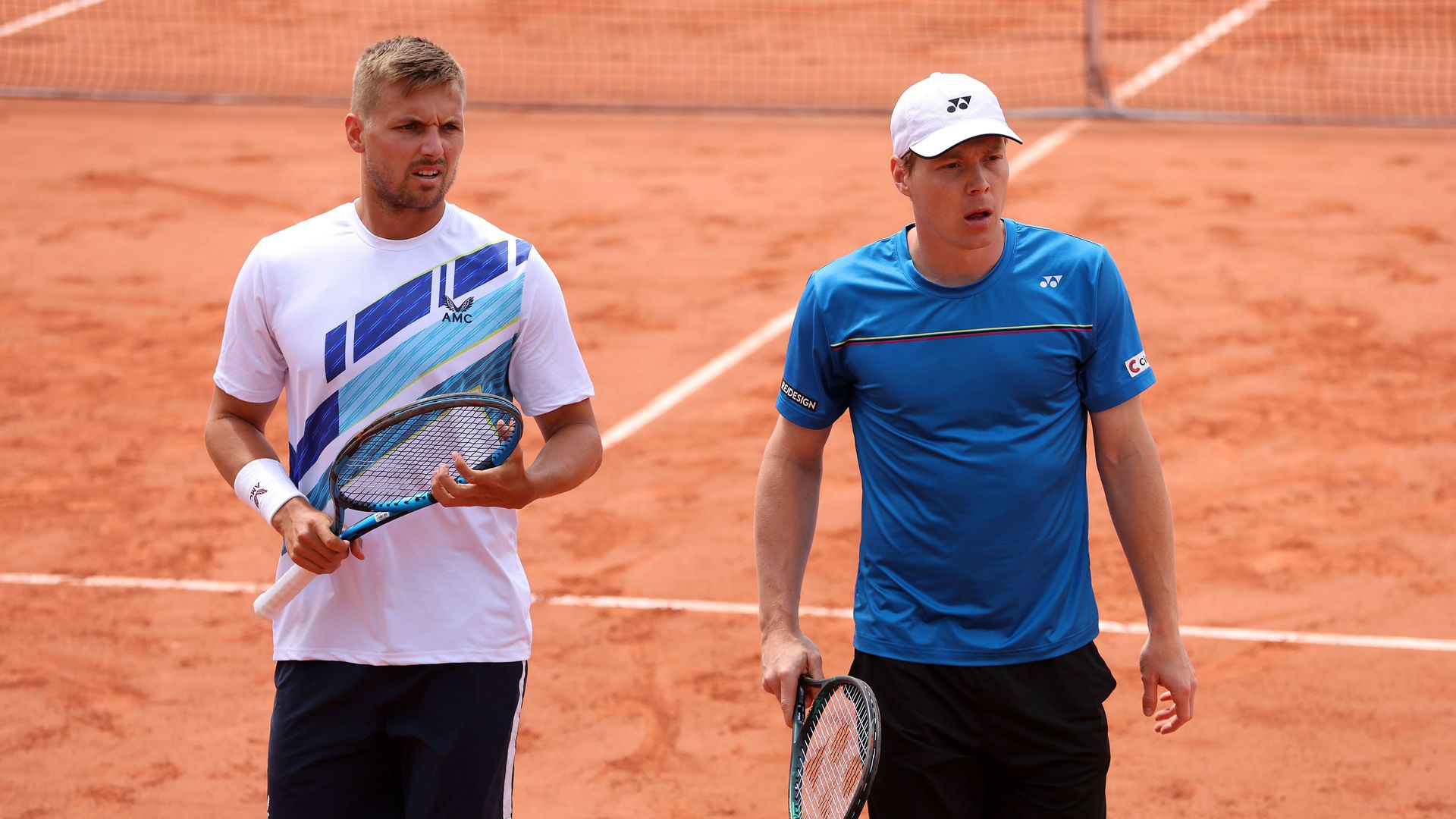 2022 Roland Garros Glasspool Heliovaara
