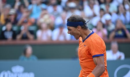 2022 Indian Wells Nadal