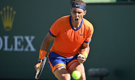 2022 Indian Wells Nadal