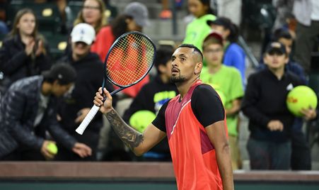 2022 Indian Wells Kyrgios