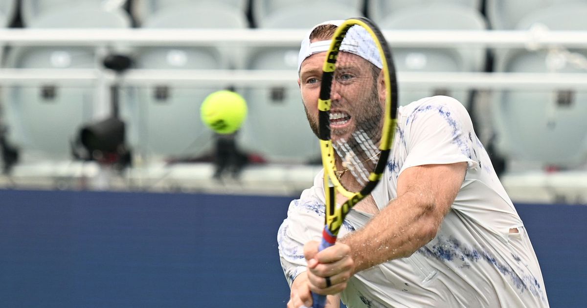 Jack Sock vs Maxime Cressy