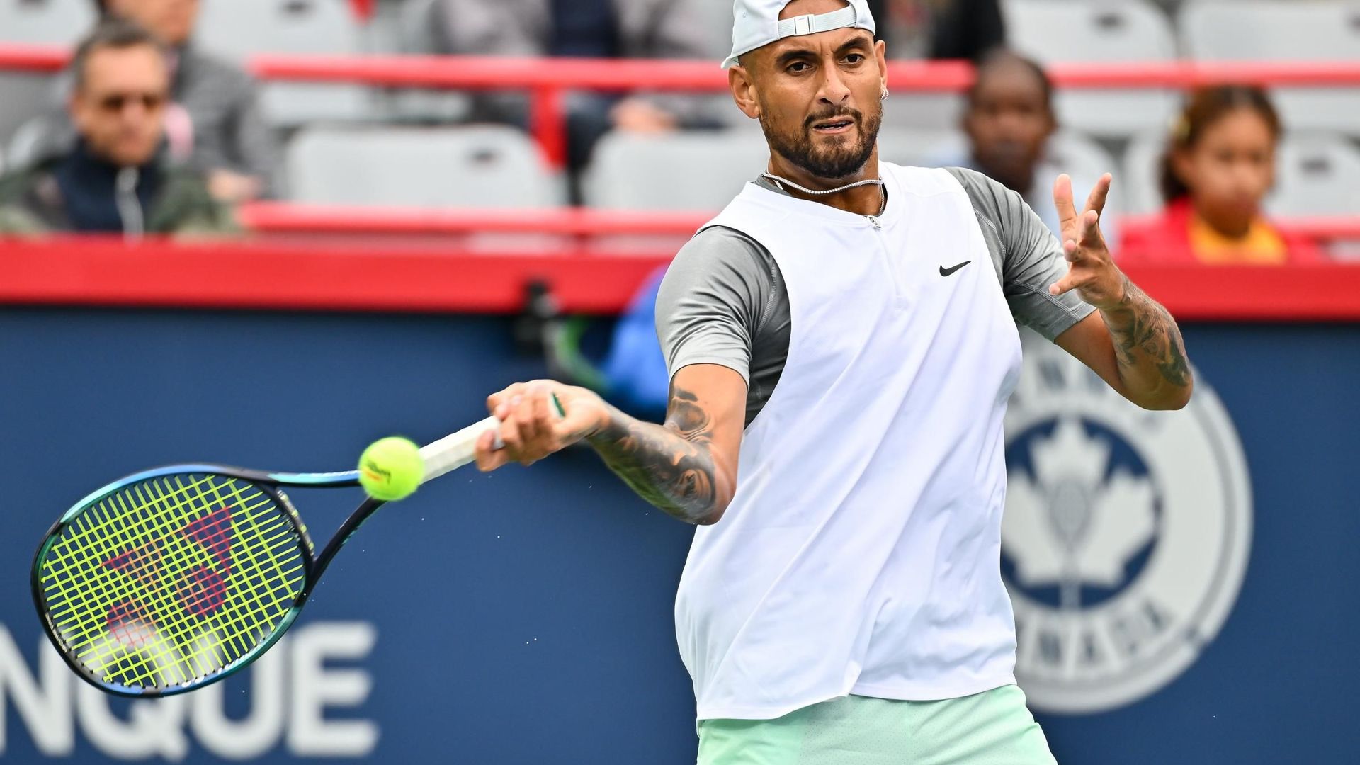 2022 Montreal Kyrgios