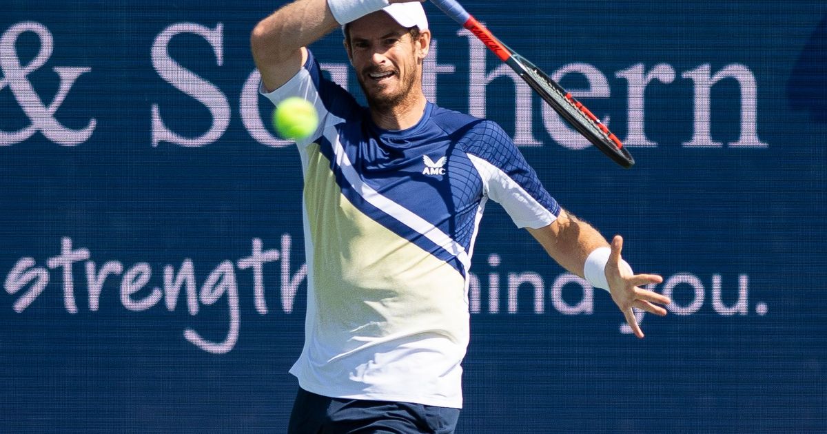 Andy Murray vs Cameron Norrie