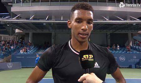 2022 Cincinnati Auger-Aliassime