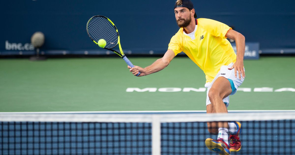 James Duckworth vs Maxime Cressy