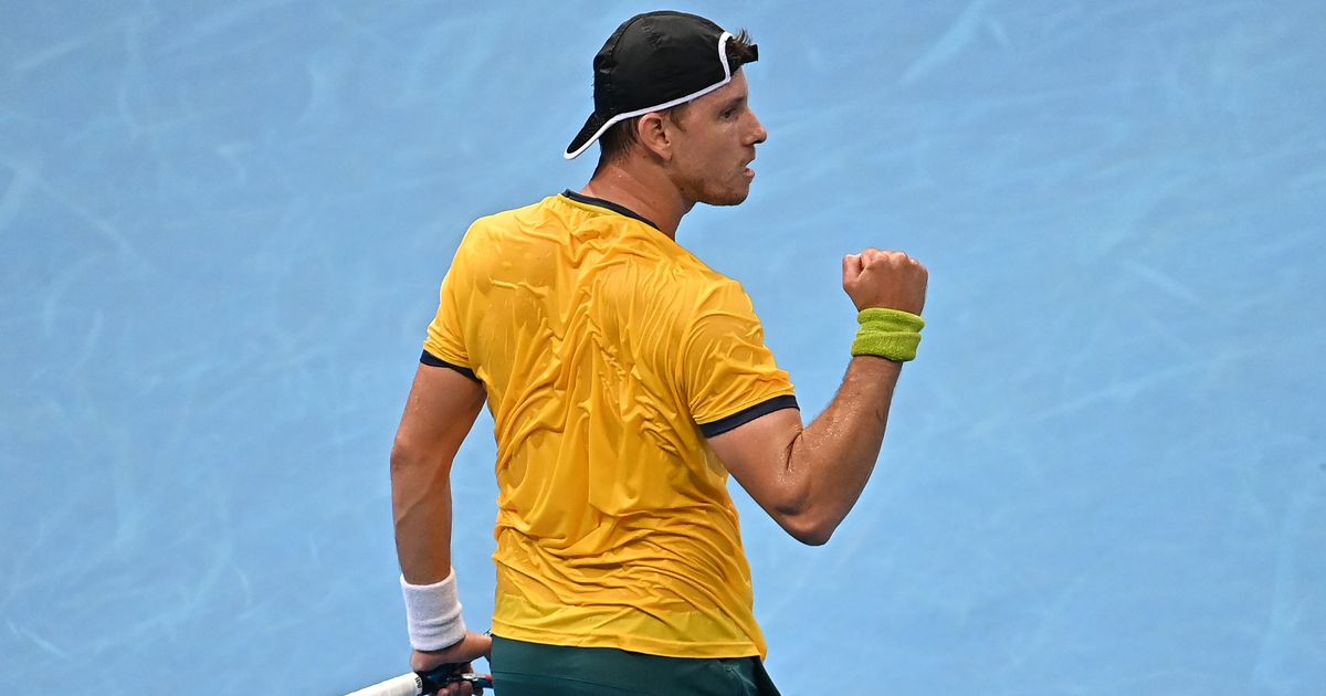 James Duckworth vs Maxime Cressy Highlights