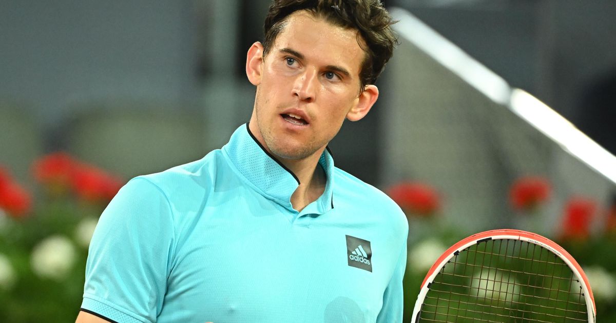 Dominic Thiem vs Tommy Paul - Short Highlights