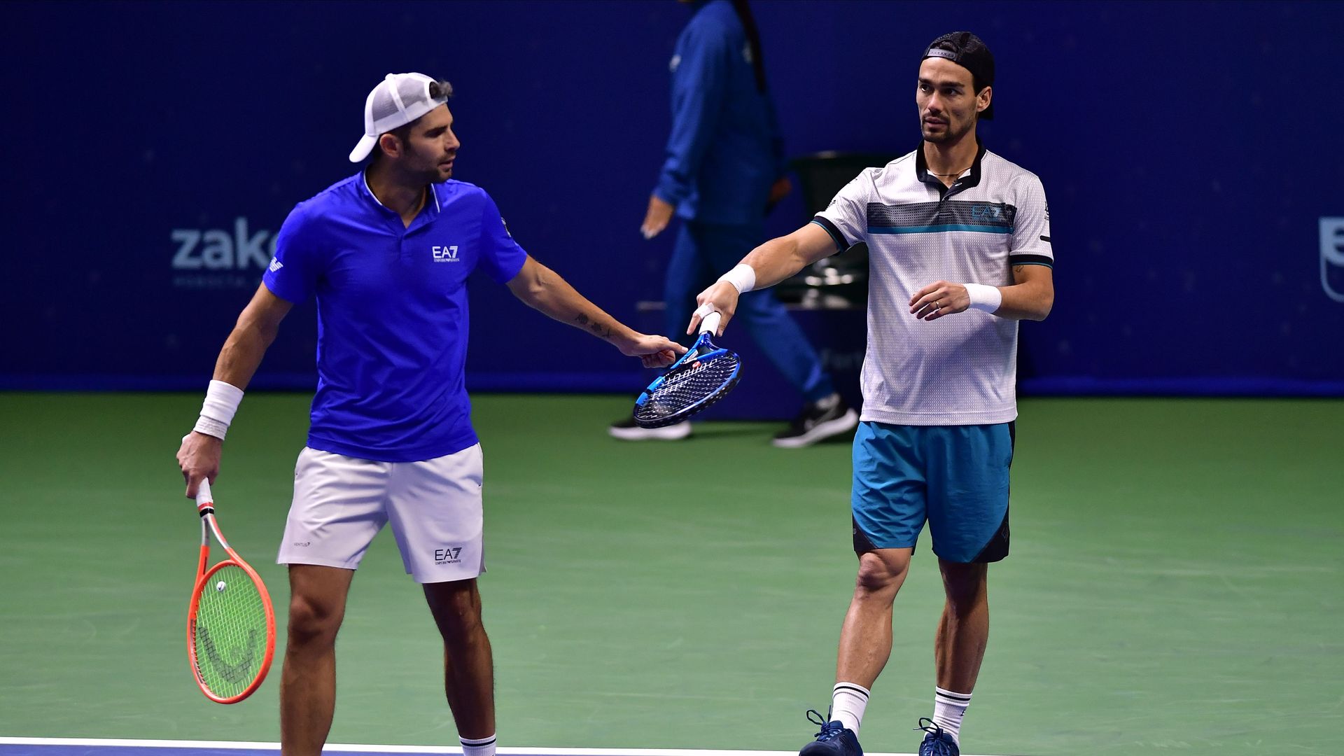 2022 Astana Fognini Bolelli