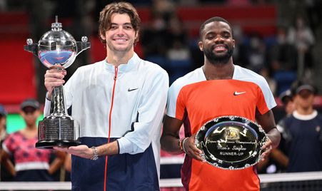 2022 Tokyo Fritz Tiafoe