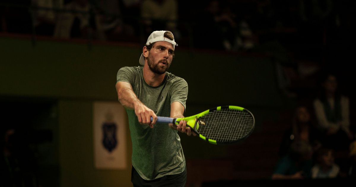 Maxime Cressy vs Benjamin Bonzi Highlights