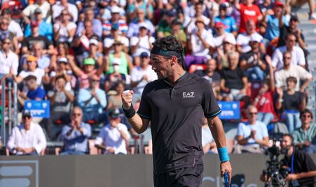 2022 Naples Fognini