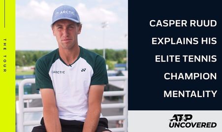 Casper Rudd Home My Mentality: Casper Ruud