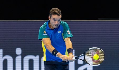 2022 Basel Bautista Agut