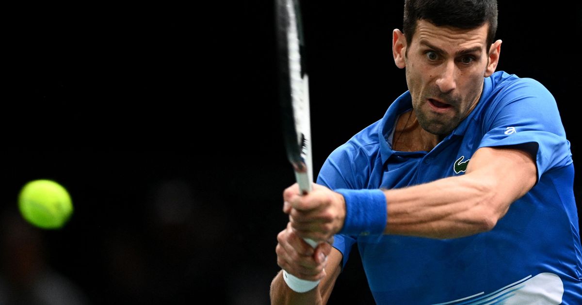Novak Djokovic vs Maxime Cressy