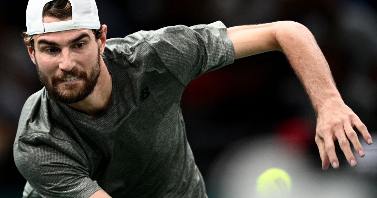 Novak Djokovic vs Maxime Cressy Highlights