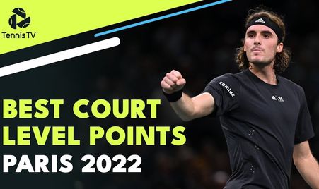 Paris 2022 Best Court Level Points