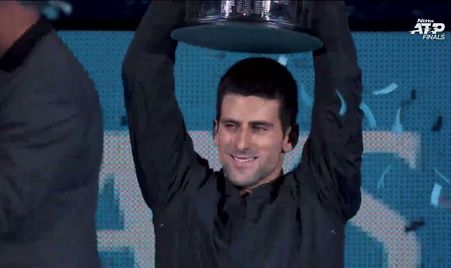 Djokovic Five ATP Finals Titles