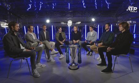 Nitto ATP Finals Participants Interview Each Other