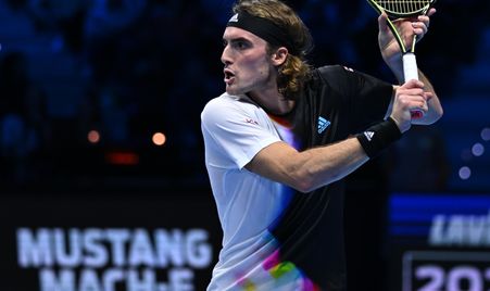 2022 Turin Tsitsipas