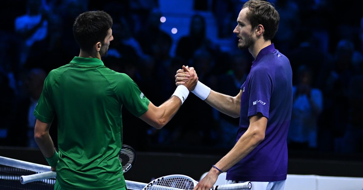 Daniil Medvedev vs Novak Djokovic