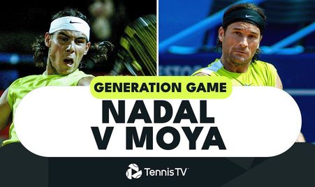 Generation Game: Nadal vs Moya, Rome 2006