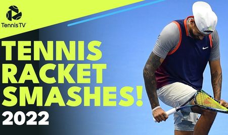 Tennis Racket Smashes 2022
