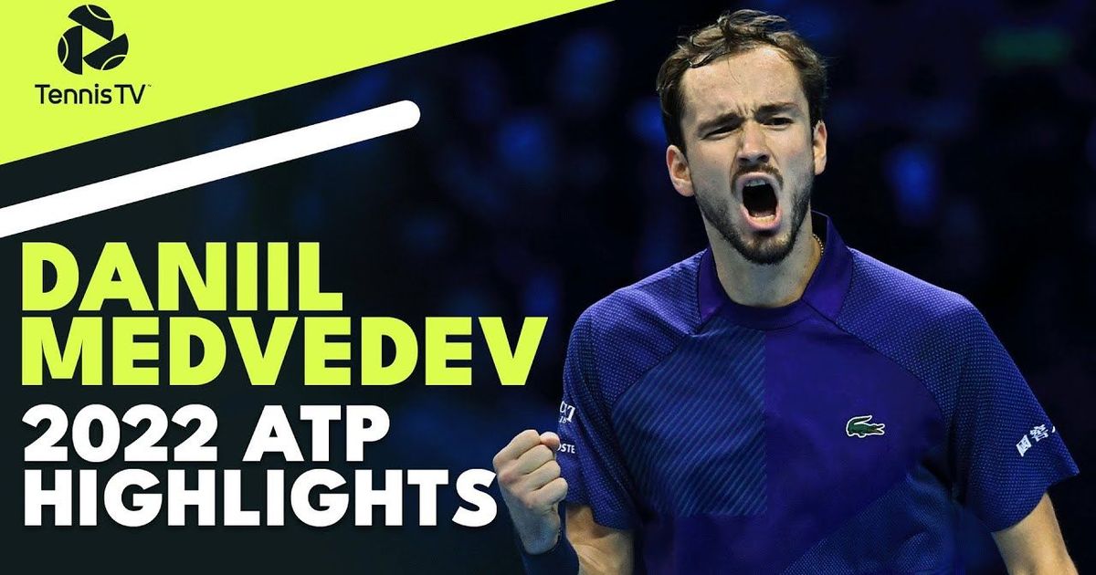 Daniil Medvedev 2022 ATP Highlight Reel