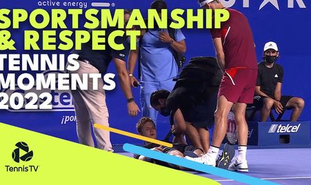 The Best Sportsmanship and Respect Moments In 2022