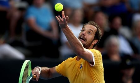 2023 Auckland Gasquet