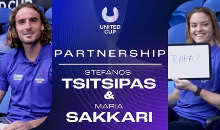 Partnership Tsitsipas Sakkari