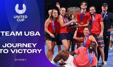 Team USA Journey to Victory